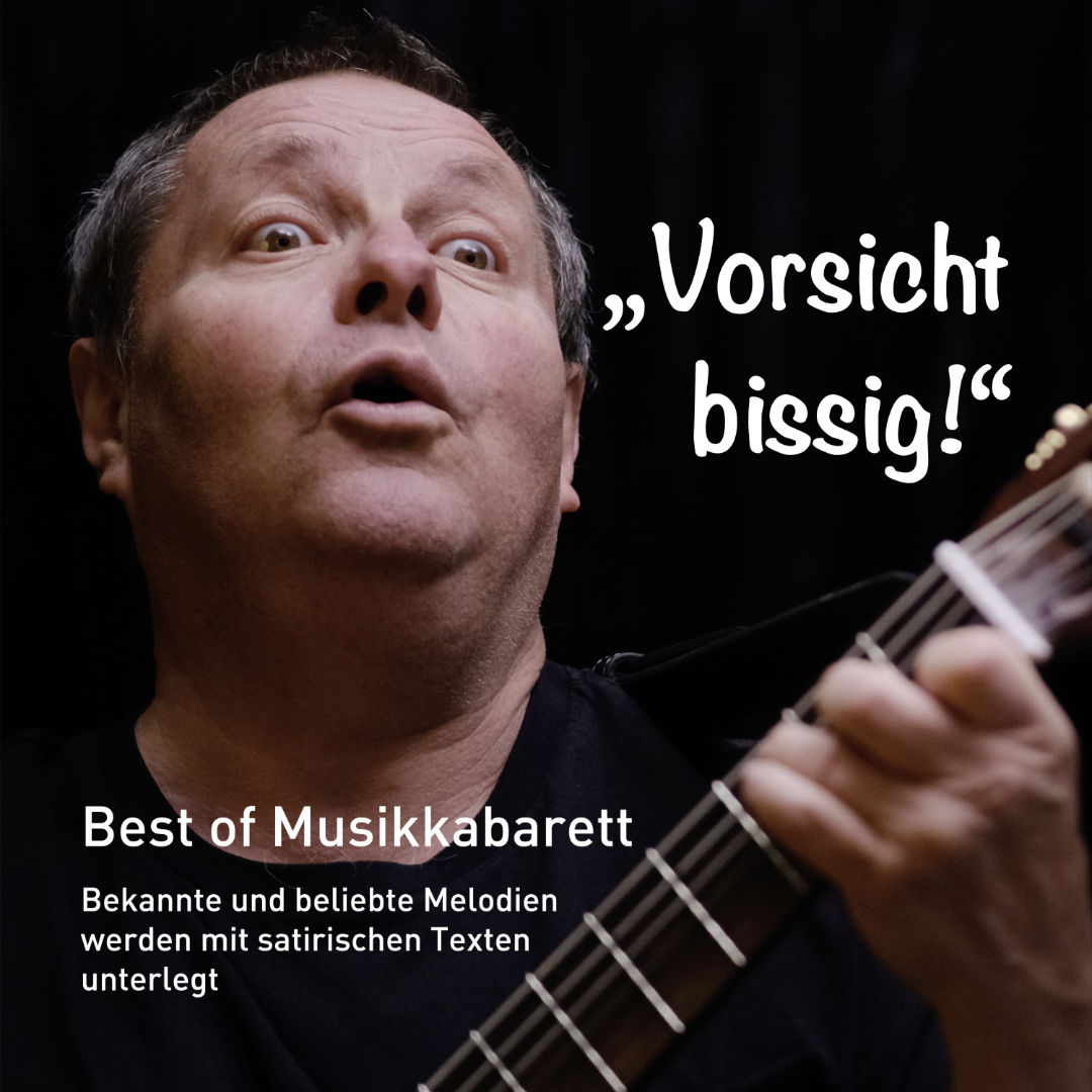 "Vorsicht bissig!" mit Gerald Wolf im Altstadttheater Köpenick
