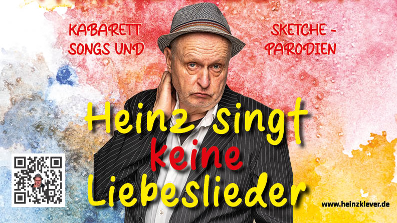 Heinz singt keine Liebeslieder im Altstadttheater Köpenick