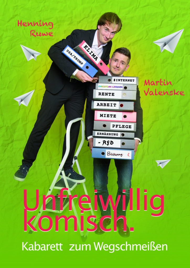 "Unfreiwillig Komisch", politisches Kabarett im Altstadttheater Köpenick