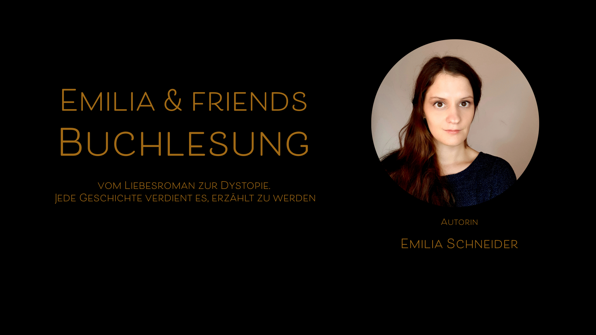 Emilia & Friends – Buchlesung im Altstadttheater Köpenick