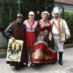 275 Jahre Grünau - Festumzug mit dem Altstadttheater Köpenick