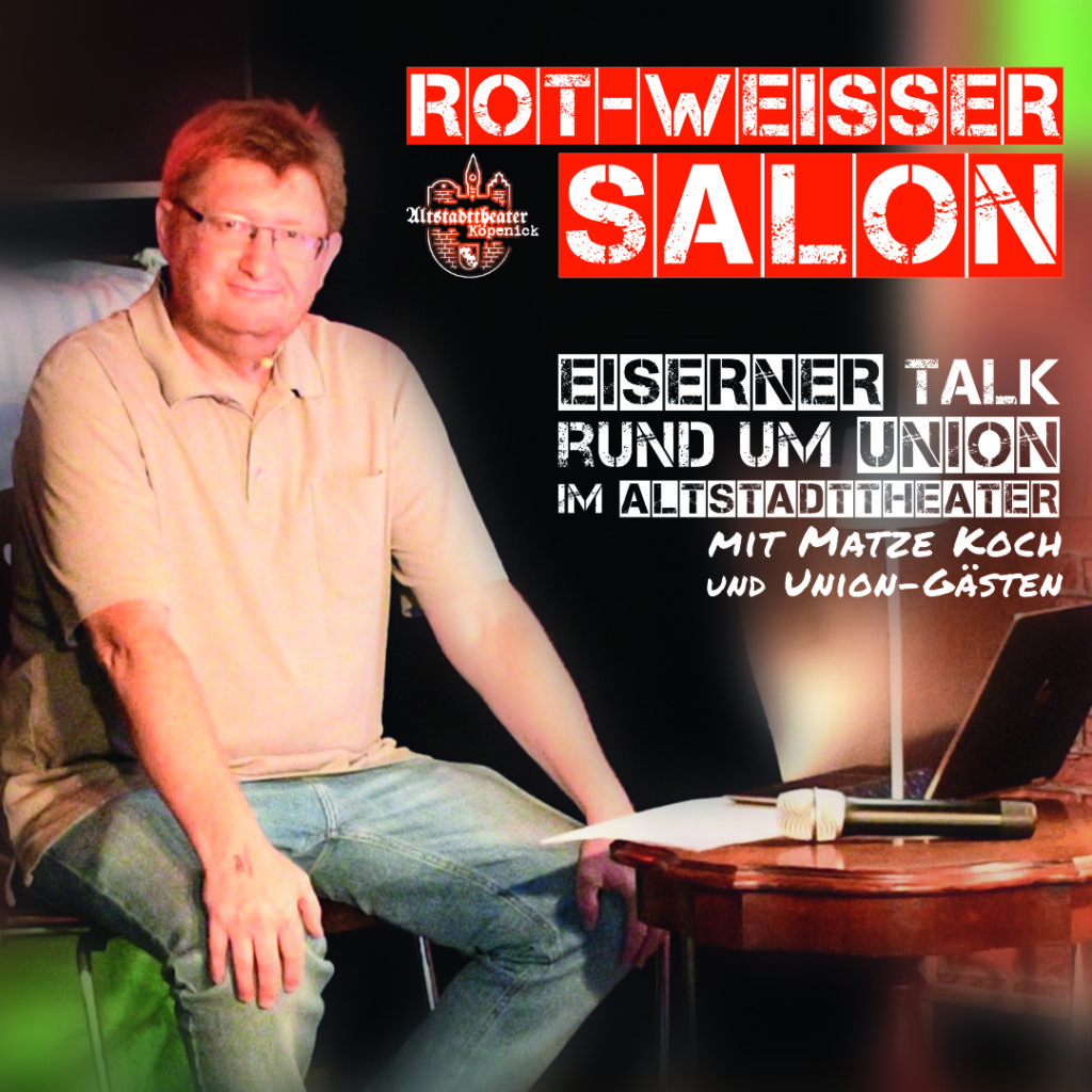 Rotweißer Salon mit Matze Koch im Altstadttheater Köpenick