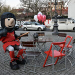 Ritter Keule vor dem Altstadttheater Köpenick