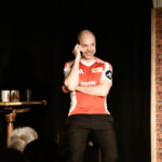 Benjamin Stoll als Paul in „Eisern verschossen“ im Altstadttheater Köpenick