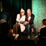 Loretta Müller als Lucie und Benjamin Stoll als Paul in „Eisern verschossen“ im Altstadttheater Köpenick