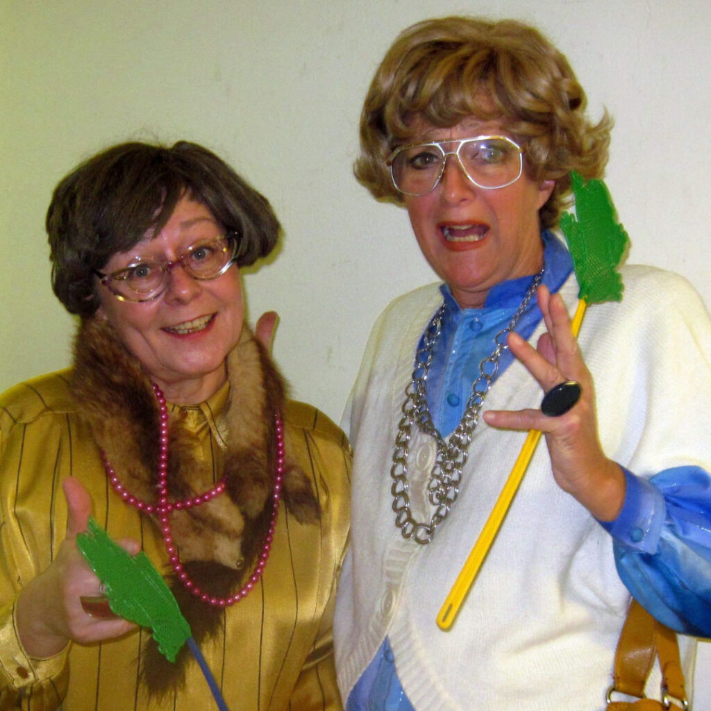 Wir sind nicht alt! Aber sexxy! Kabarett mit Dagmar Gelbke & Margit Meller im Altstadttheater Köpenick