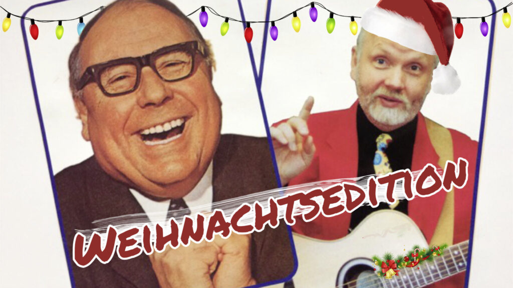 Der große Heinz Erhardt Abend – Weihnachtsedition – Die ulkigsten Gereimt- und Ungereimtheiten des deutschen Oberschelms Heinz Erhardt, mit Hanno Loyda im Altstadttheater Köpenick