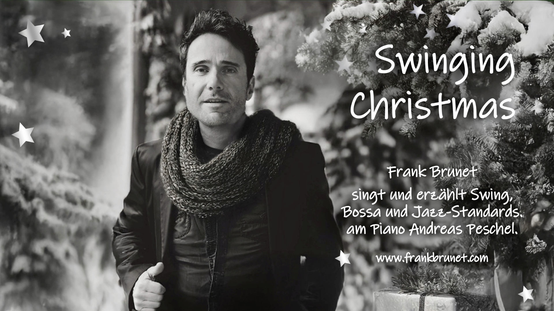 „Swinging Christmas!“ mitFrank Brunet im Altstadttheater Köpenick