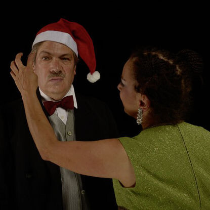 Das Weihnachtskabarett unterhaltsam humorvolles Weihnachtsprogramm mit dem Duo PianLOLA