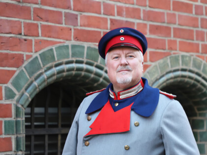 „Wie ich Hauptmann von Köpenick wurde“ im Altstadttheater Köpenick, Berlin